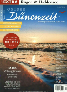 Dünenzeit Zeitschrift Cover 2018/19