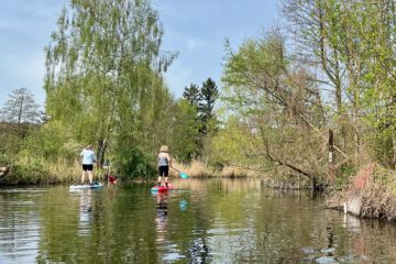 SUP Tour durch Klein-Venedig